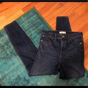 Madewell 10” high rise size 29